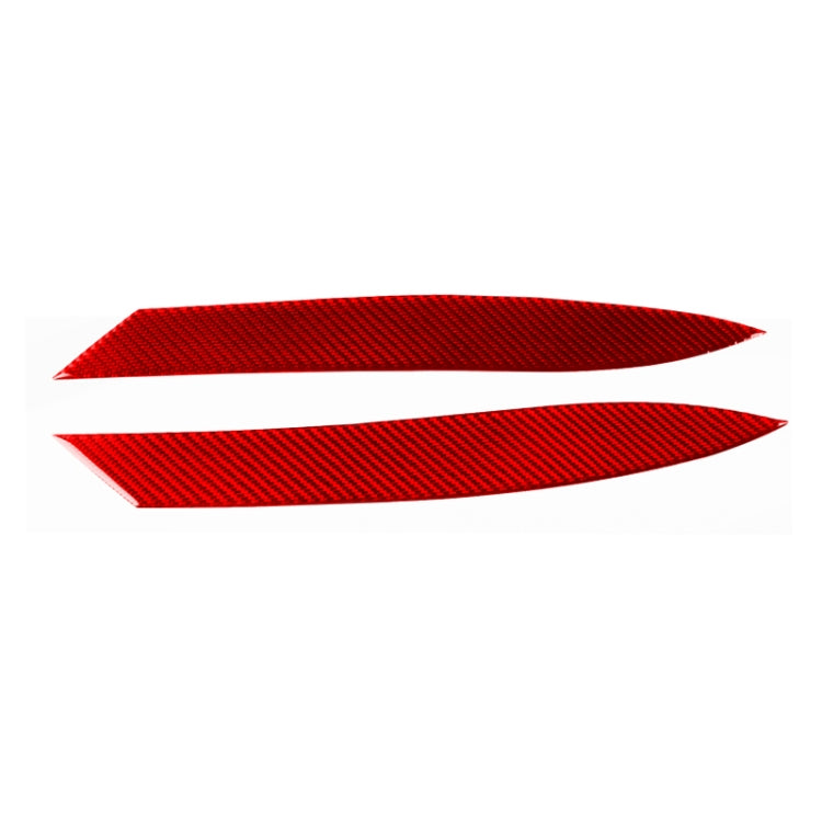 For Jaguar F-TYPE 2013+ Universal Light Eyebrow Sticker For Left And Right Drive