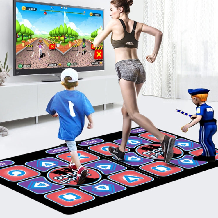 HDMI Output Electronic Double Dance Game Mat for Kids, 039