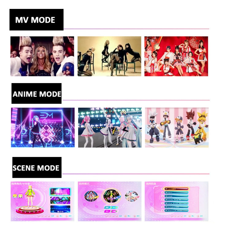 HDMI Output Electronic Double Dance Game Mat for Kids, 039