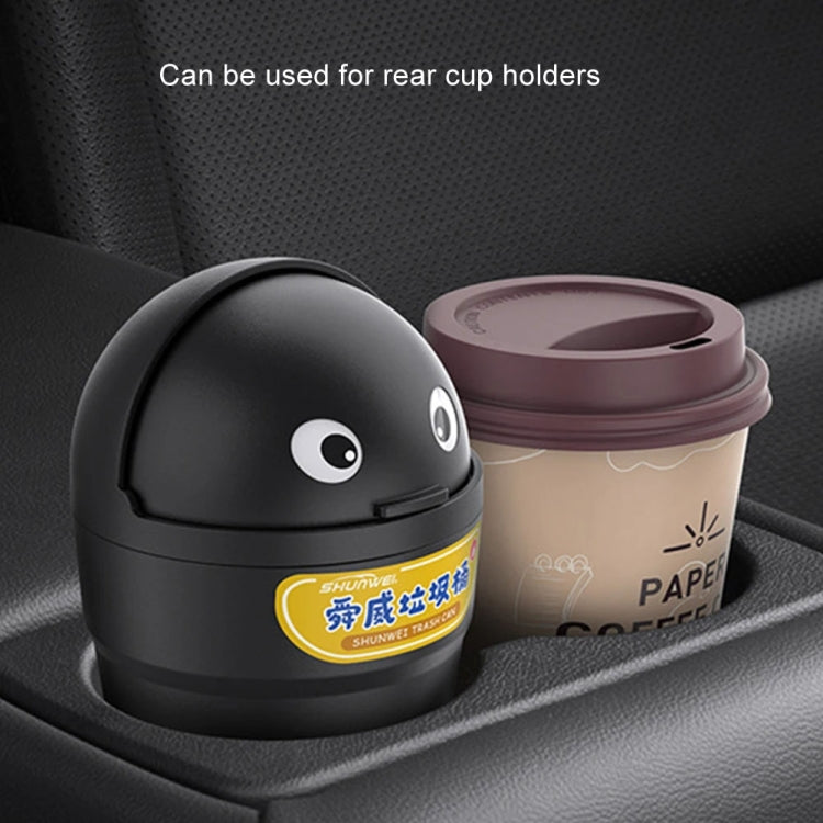 SHUNWEI SD-1610 Universal Car Trash Can Auto Organizer Storage Box, SD-1610
