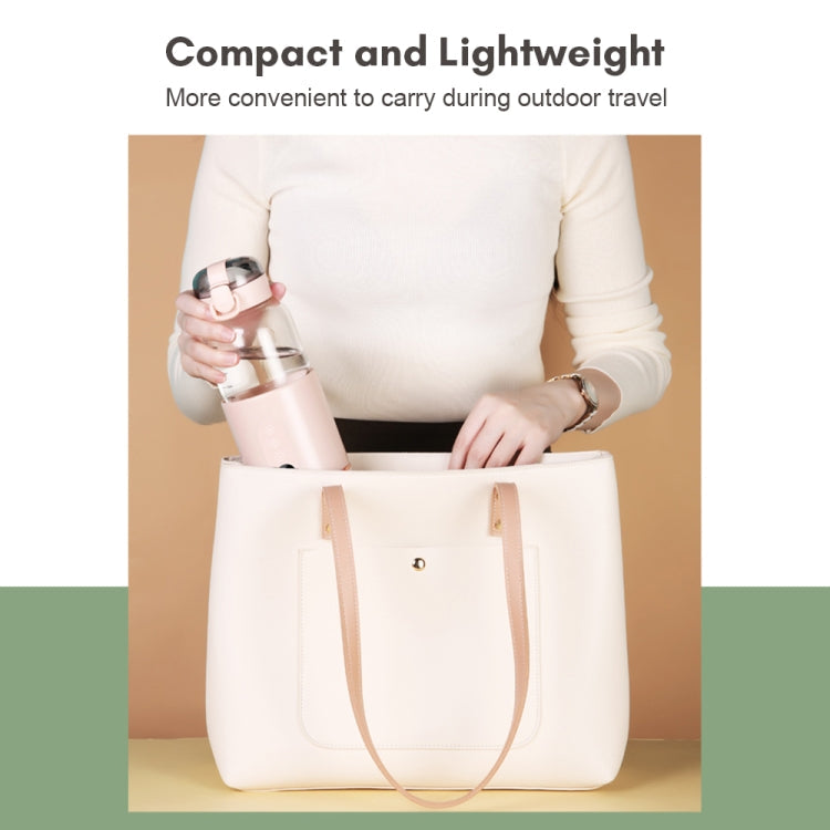 300ml Wireless Instant Water Warmer Electric Kettle for Baby Formula With 5200 mAh Battery Capacity, 300ml  5200 mAh (Blue), 300ml  5200 mAh (White), 300ml 5200 mAh (Pink)