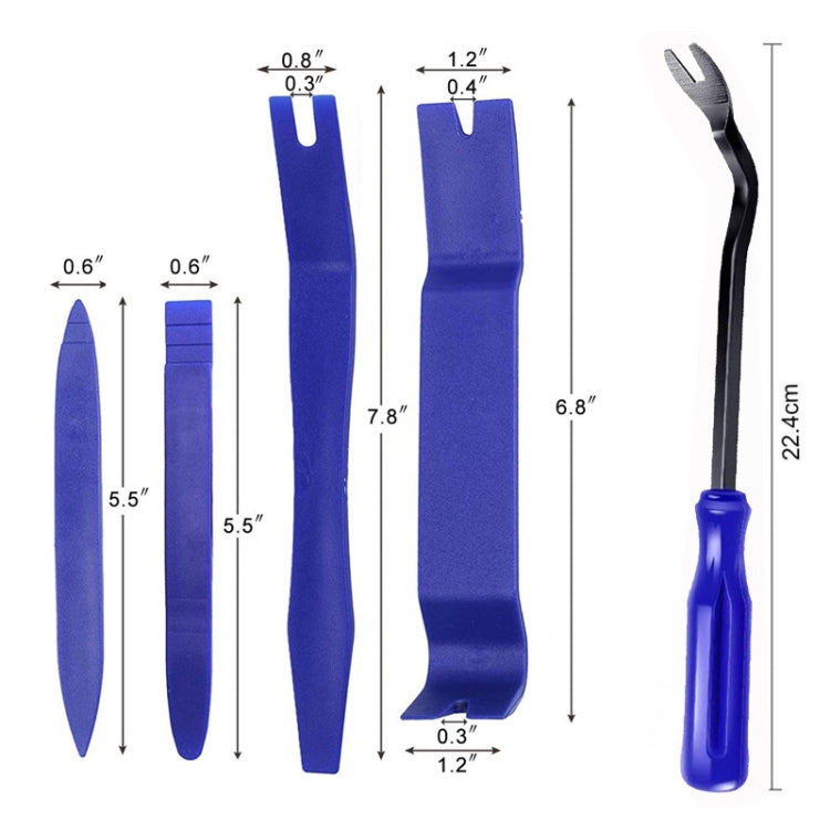 5pcs/set Car Audio Panel Trimming and Removal Tool Kit