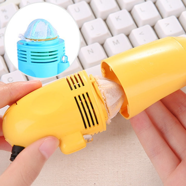 Mini USB Interface Keyboard Cleaning Brush Portable Computer Dust Remover