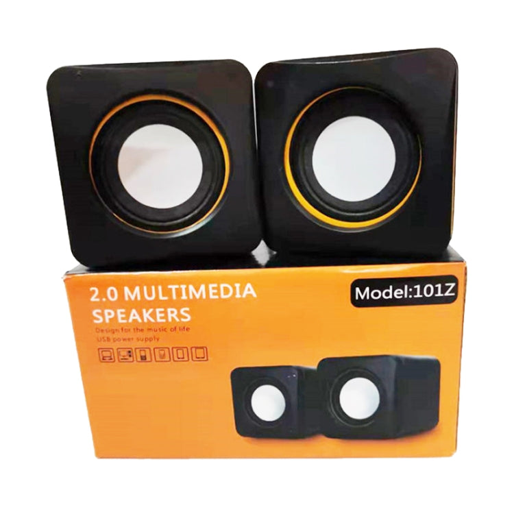 Wired USB Computer Small Sound Desktop Laptop Mini Desk Household Office Bass Speaker