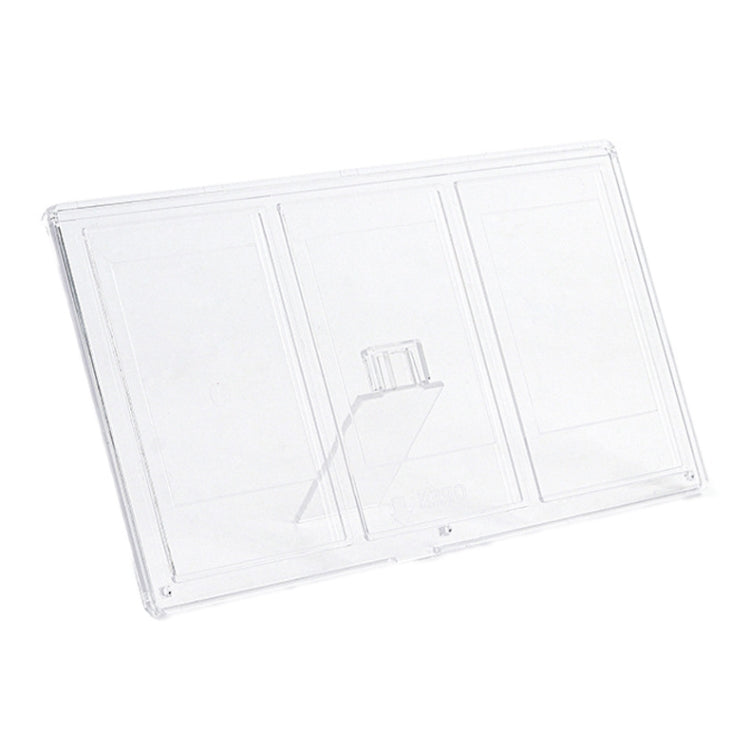 For Polaroid Mini Vertical Three-square PC Transparent Photo Frame