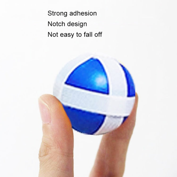 Kindergarten Indoor Outdoor Sticky Target Ball Toys With 12 Balls, 100 Point Numbers