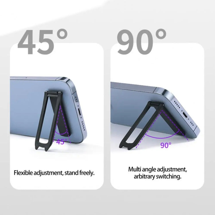 ZJ001 Mini Foldable Invisible Phone / Tablet Back-mounted Holder