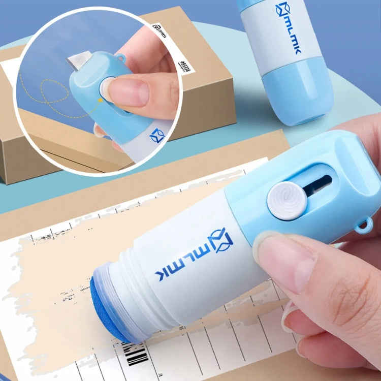 MLMK 10ml 2 In 1 Express Information Eliminator Thermist Paper Modification Liquid, Pink Refill, Blue Refill, Pink Integrated, Blue Integrated