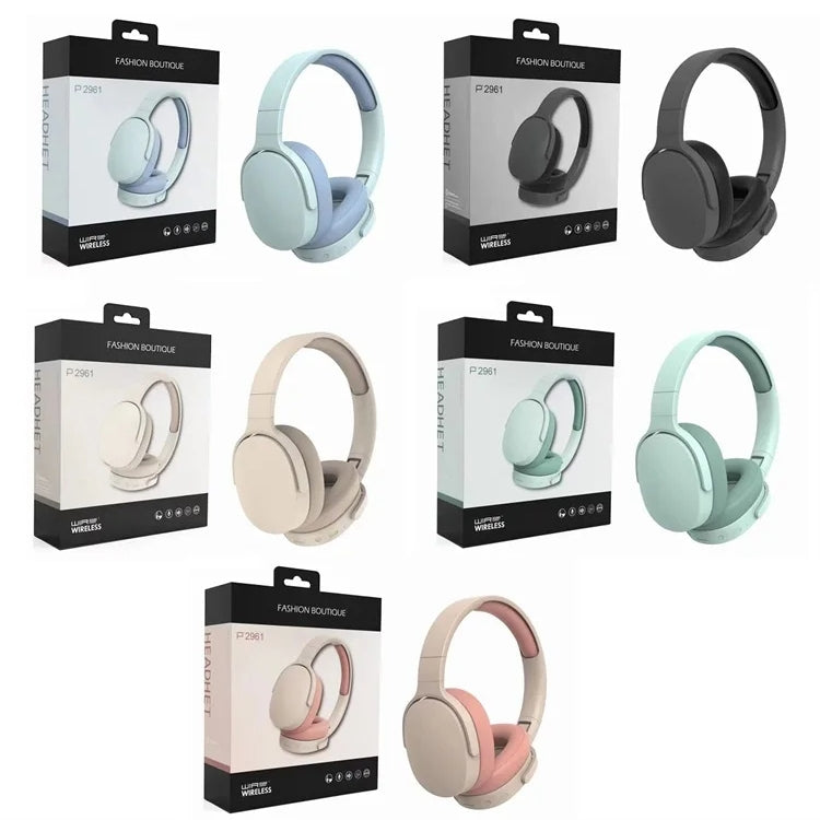 SOYTO P2961 Wireless Sports Bluetooth Headset Universal Noise Reduction Mobile Gaming Headset(Gray)