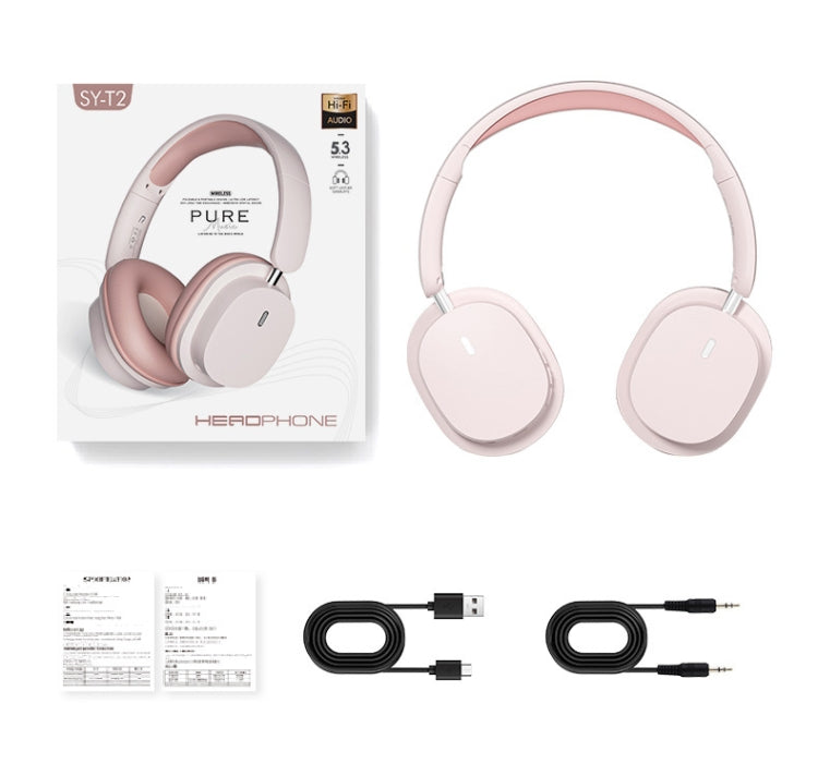 SOYTO SY-T2 Noise Reduction Bluetooth Headset Wireless Game Headset
