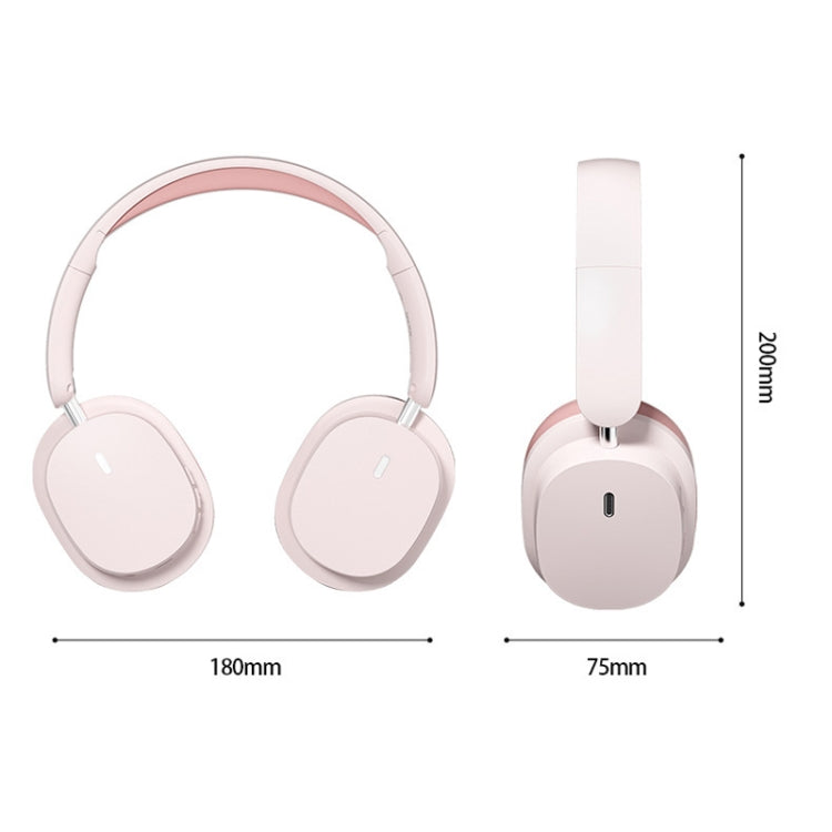 SOYTO SY-T2 Noise Reduction Bluetooth Headset Wireless Game Headset(Pink)