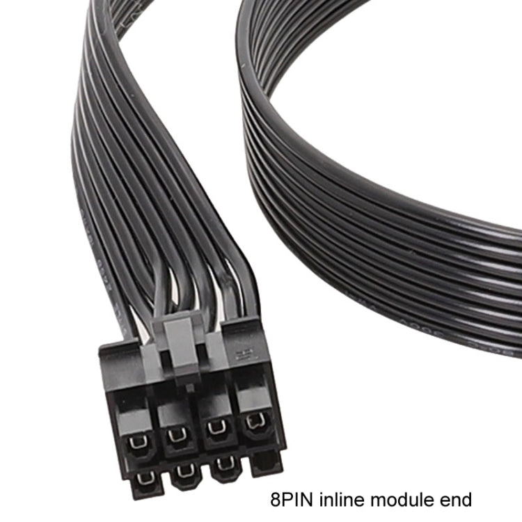 Corsair 18AWG 8-Pin to 8-Pin (6+2) Graphics Card Power Cable – 50cm / 60cm