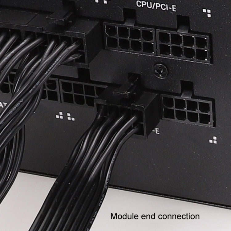 Corsair 18AWG 8-Pin to 8-Pin (6+2) Graphics Card Power Cable – 50cm / 60cm