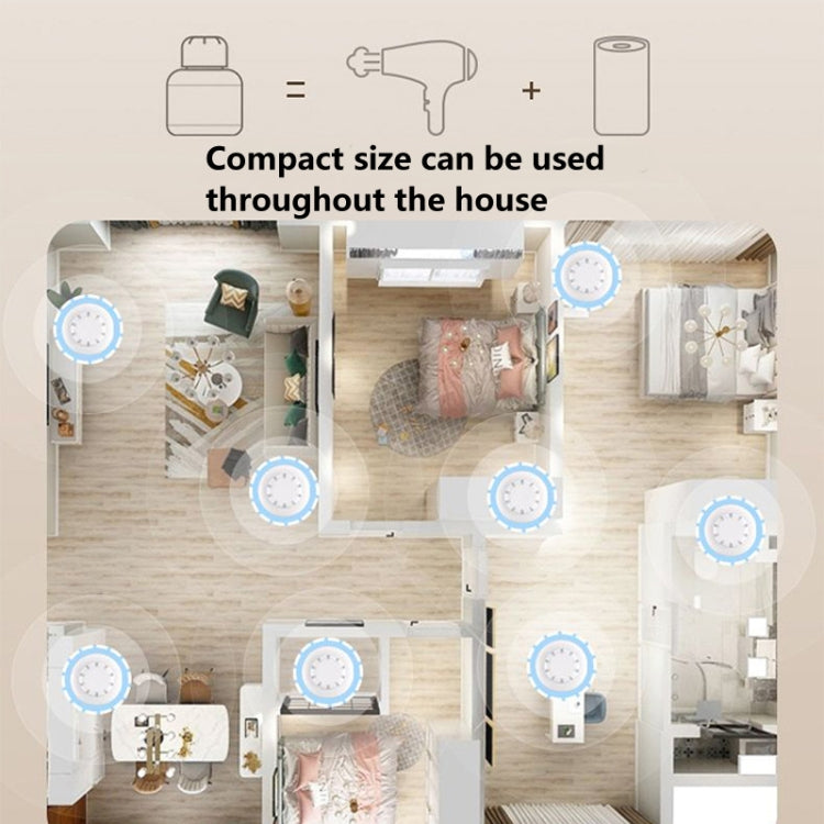 Dehumidification Box Moisture-Proof And Mildew-Proof Desiccant For Wardrobe, 100g