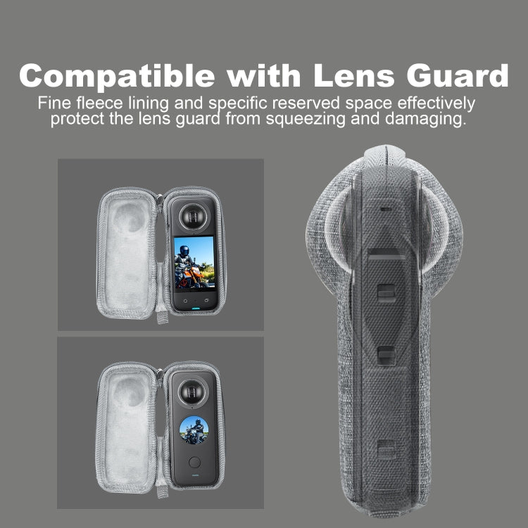 For Insta360 X3 / X2 aMagisn Body Bag Mini Storage Accessories, For Insta360 X3 / X2