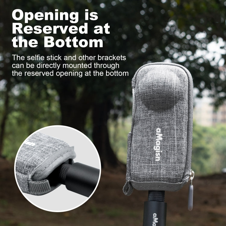 For Insta360 X3 / X2 aMagisn Body Bag Mini Storage Accessories, For Insta360 X3 / X2