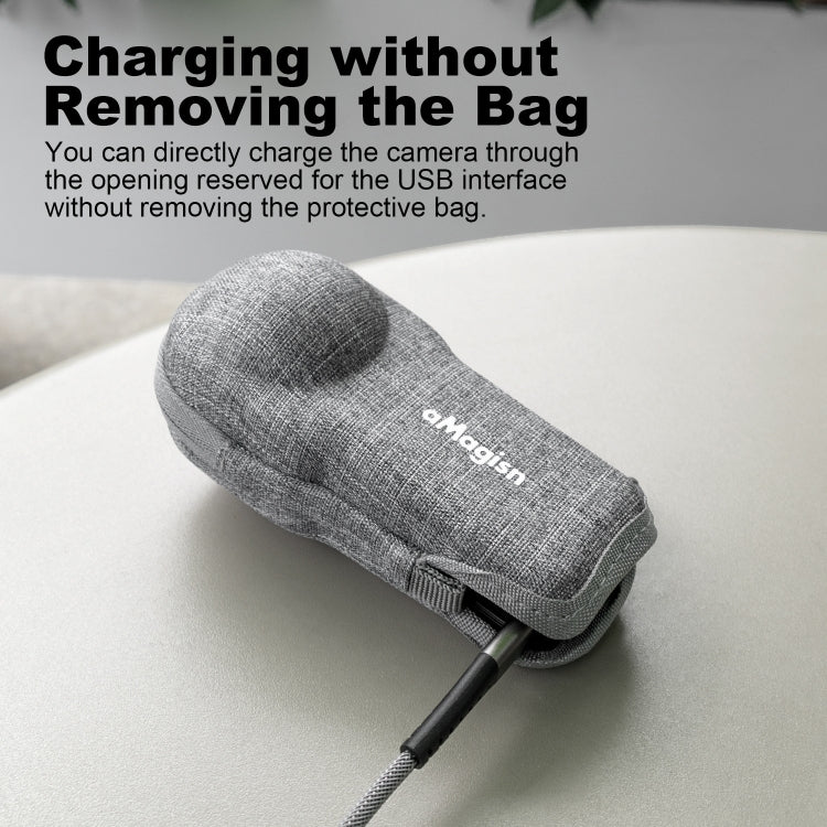 For Insta360 ONE RS 1-inch 360 aMagisn Panoramic Body Bag Sports Camera Accessories, For Insta360 ONE RS 1-inch 360