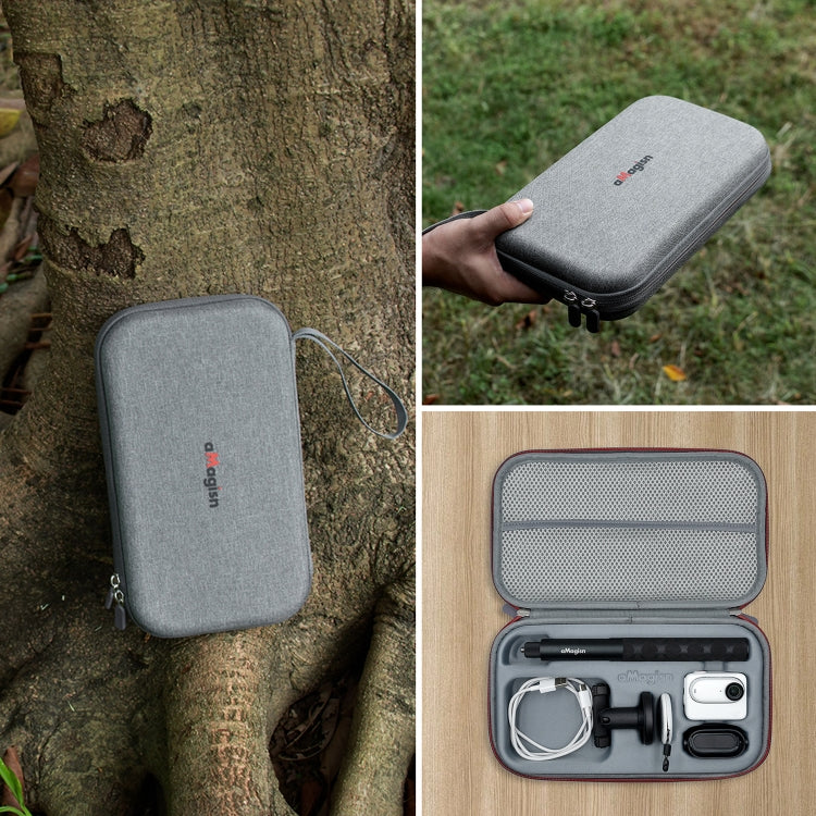 For DJI Osmo Action 4 aMagisn Medium Storage Pack Protection Movement Camera Accessories, For DJI Osmo Action 4