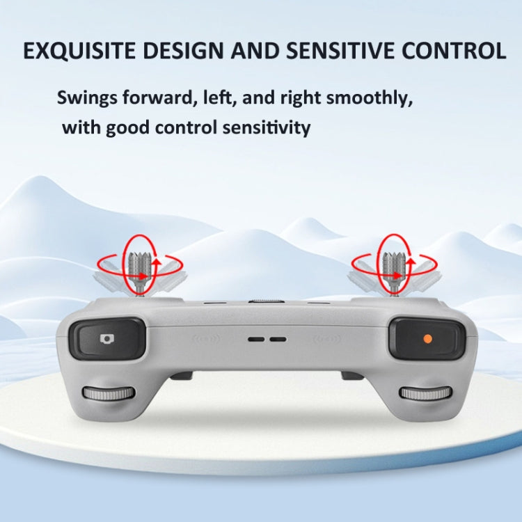 For DJI RC / RC 2 Remote Control LKTOP Joystick Thumb Rocker, For DJI RC / RC 2 Gray