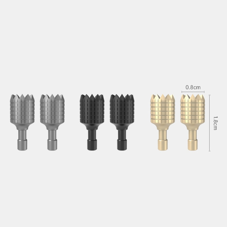 For DJI RC / RC 2 Remote Control LKTOP Joystick Thumb Rocker, For DJI RC / RC 2 Gray