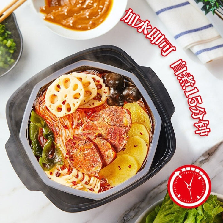 Haidilaohotpot Self-cooking Hot Pot Convenient and Delicious Instant Food, 435g Spicy Tender Beef, 435g Crispy Beef Tripe, 365g Tomato Beef Brisket, 400g Spicy Vegetarian, 275g Tomato Crispy Meat, 275g Spicy Crispy Meat, 272g Spicy Meatballs...