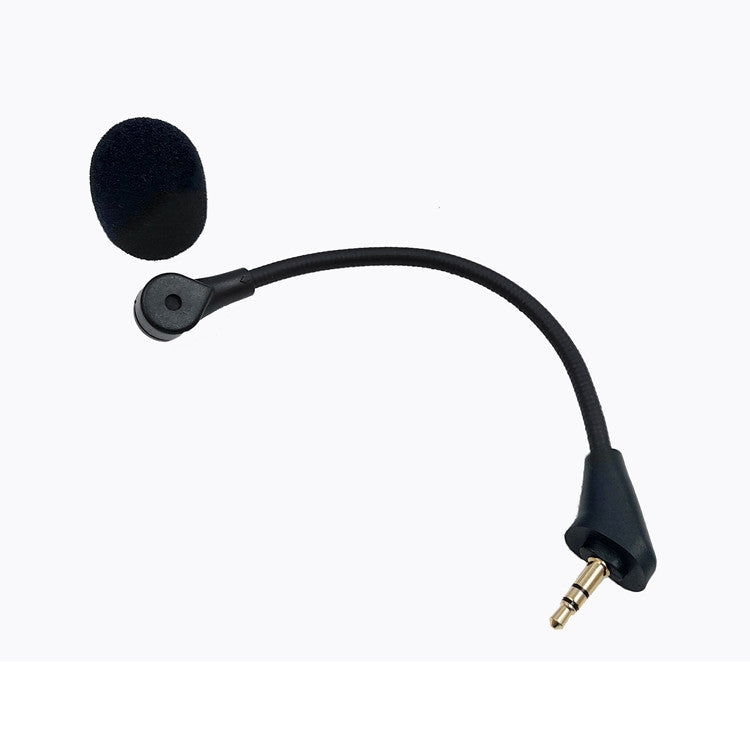 4-Prong Plug Internet Cafe E-Sports Gaming Headset Microphone, For Kingston HyperX Cloud Alpha, For Old Kingston Hyper X Cloud II / Cloud X / Cloud Core / Cloud Pro Silver, 2021 Kingston Hyper X Cloud II / Cloud X / Cloud Core / Cloud Pro Silver...