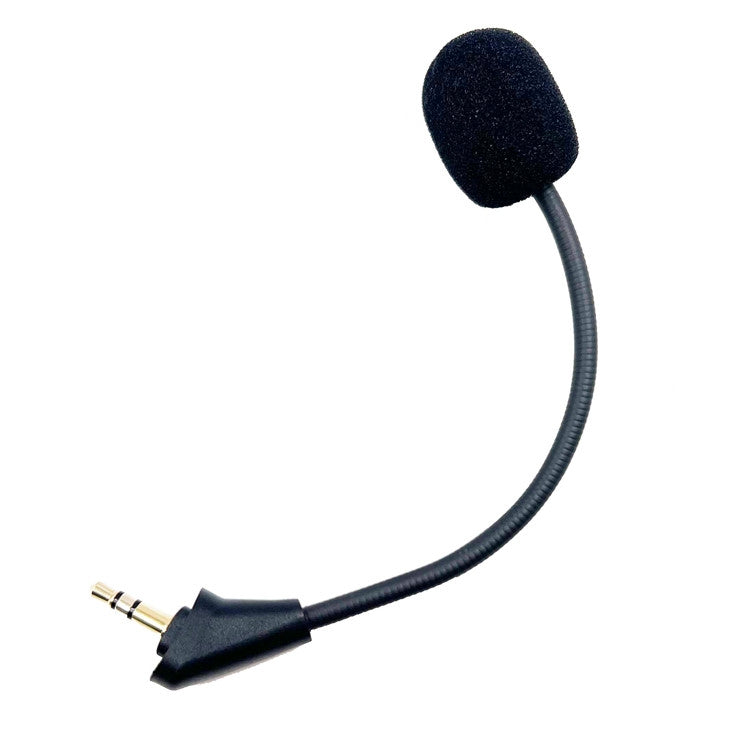 4-Prong Plug Internet Cafe E-Sports Gaming Headset Microphone, For Kingston HyperX Cloud Alpha, For Old Kingston Hyper X Cloud II / Cloud X / Cloud Core / Cloud Pro Silver, 2021 Kingston Hyper X Cloud II / Cloud X / Cloud Core / Cloud Pro Silver...