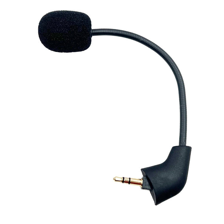 4-Prong Plug Internet Cafe E-Sports Gaming Headset Microphone, For Kingston HyperX Cloud Alpha, For Old Kingston Hyper X Cloud II / Cloud X / Cloud Core / Cloud Pro Silver, 2021 Kingston Hyper X Cloud II / Cloud X / Cloud Core / Cloud Pro Silver...