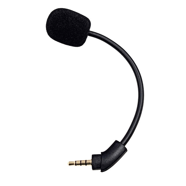 4-Prong Plug Internet Cafe E-Sports Gaming Headset Microphone, For Kingston HyperX Cloud Alpha, For Old Kingston Hyper X Cloud II / Cloud X / Cloud Core / Cloud Pro Silver, 2021 Kingston Hyper X Cloud II / Cloud X / Cloud Core / Cloud Pro Silver...