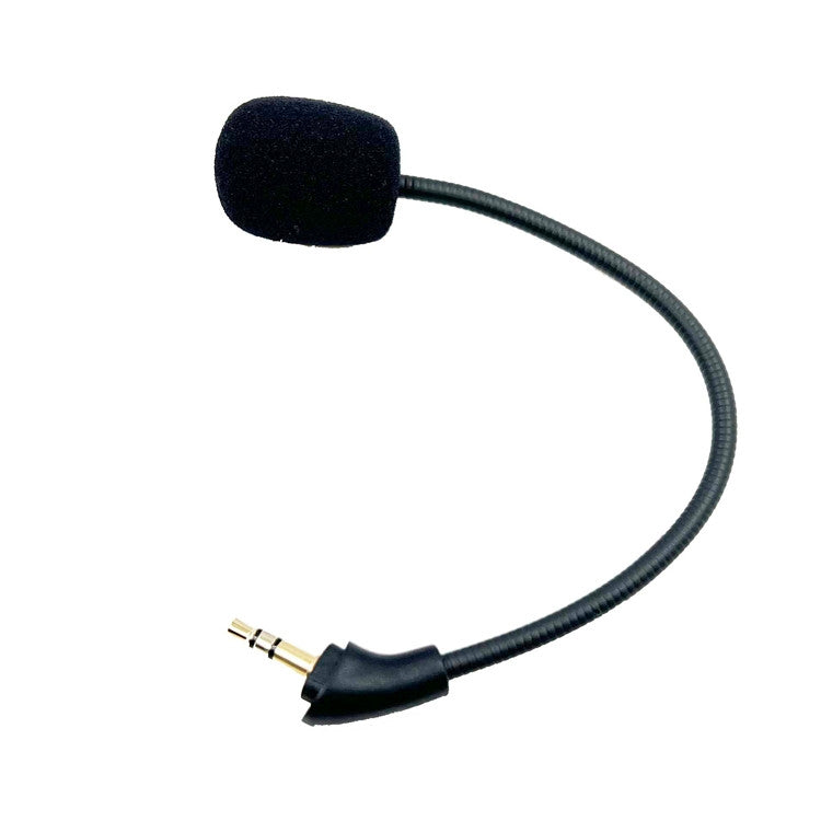 4-Prong Plug Internet Cafe E-Sports Gaming Headset Microphone, For Kingston HyperX Cloud Alpha, For Old Kingston Hyper X Cloud II / Cloud X / Cloud Core / Cloud Pro Silver, 2021 Kingston Hyper X Cloud II / Cloud X / Cloud Core / Cloud Pro Silver...