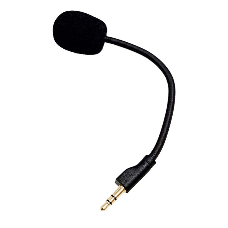 4-Prong Plug Internet Cafe E-Sports Gaming Headset Microphone, For Kingston HyperX Cloud Alpha, For Old Kingston Hyper X Cloud II / Cloud X / Cloud Core / Cloud Pro Silver, 2021 Kingston Hyper X Cloud II / Cloud X / Cloud Core / Cloud Pro Silver...