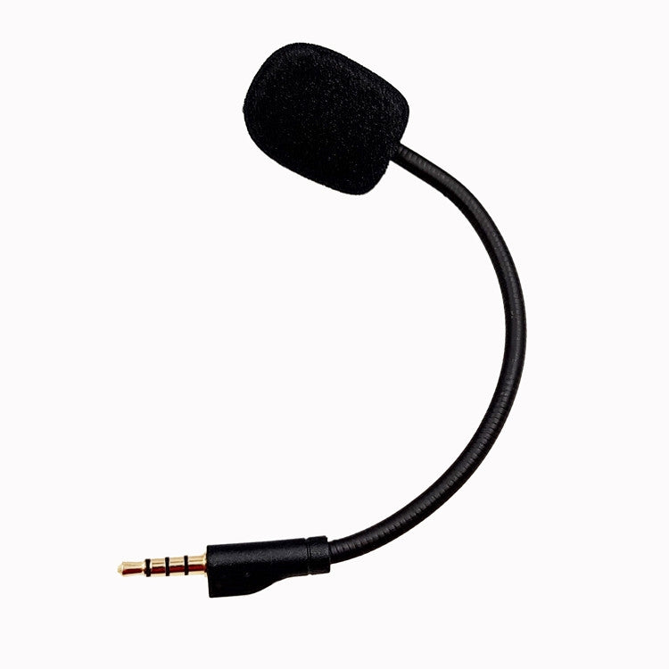 4-Prong Plug Internet Cafe E-Sports Gaming Headset Microphone, For Kingston HyperX Cloud Alpha, For Old Kingston Hyper X Cloud II / Cloud X / Cloud Core / Cloud Pro Silver, 2021 Kingston Hyper X Cloud II / Cloud X / Cloud Core / Cloud Pro Silver...