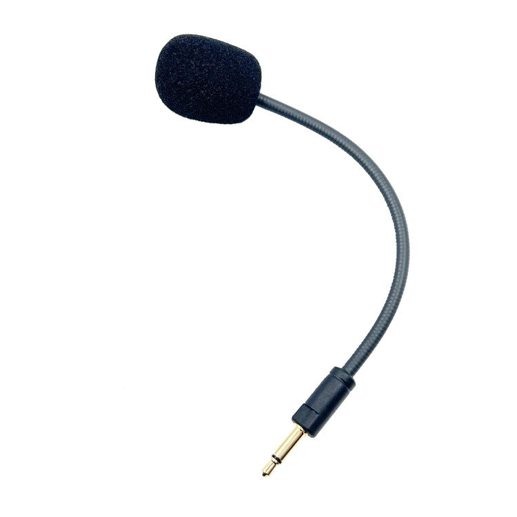 4-Prong Plug Internet Cafe E-Sports Gaming Headset Microphone, For Kingston HyperX Cloud Alpha, For Old Kingston Hyper X Cloud II / Cloud X / Cloud Core / Cloud Pro Silver, 2021 Kingston Hyper X Cloud II / Cloud X / Cloud Core / Cloud Pro Silver...