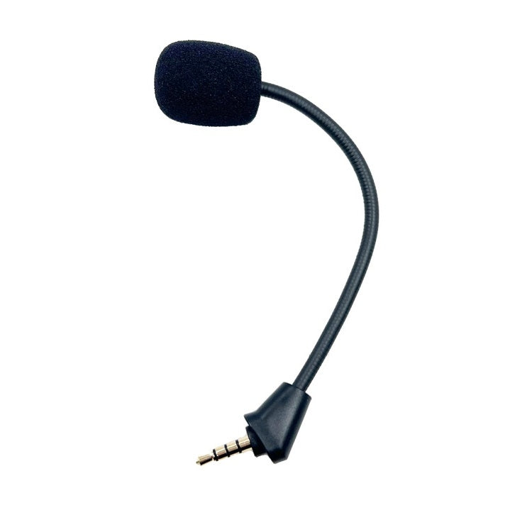 4-Prong Plug Internet Cafe E-Sports Gaming Headset Microphone, For Kingston HyperX Cloud Alpha, For Old Kingston Hyper X Cloud II / Cloud X / Cloud Core / Cloud Pro Silver, 2021 Kingston Hyper X Cloud II / Cloud X / Cloud Core / Cloud Pro Silver...