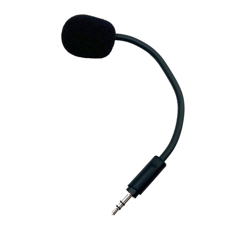 4-Prong Plug Internet Cafe E-Sports Gaming Headset Microphone, For Kingston HyperX Cloud Alpha, For Old Kingston Hyper X Cloud II / Cloud X / Cloud Core / Cloud Pro Silver, 2021 Kingston Hyper X Cloud II / Cloud X / Cloud Core / Cloud Pro Silver...