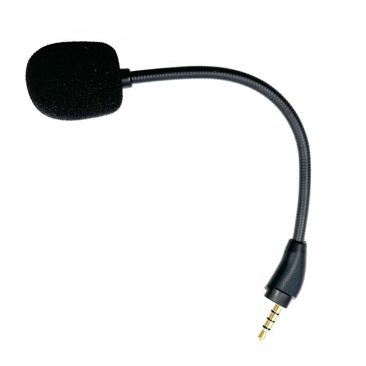 4-Prong Plug Internet Cafe E-Sports Gaming Headset Microphone, For Kingston HyperX Cloud Alpha, For Old Kingston Hyper X Cloud II / Cloud X / Cloud Core / Cloud Pro Silver, 2021 Kingston Hyper X Cloud II / Cloud X / Cloud Core / Cloud Pro Silver...