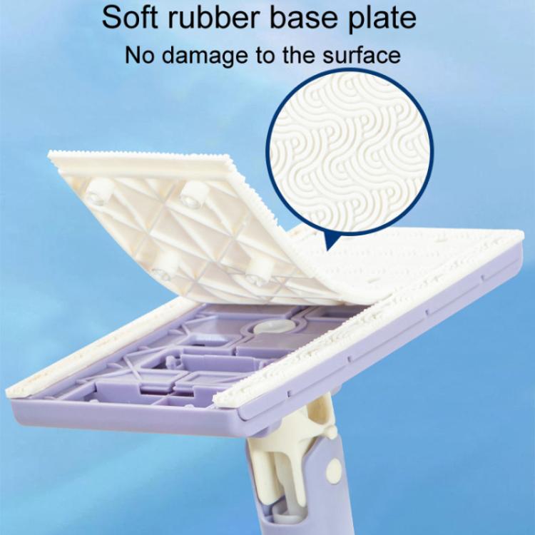 Washcloth Small Mop Lazy Person Hand-Free Automatic Paper Change Mini Floor Cleaner