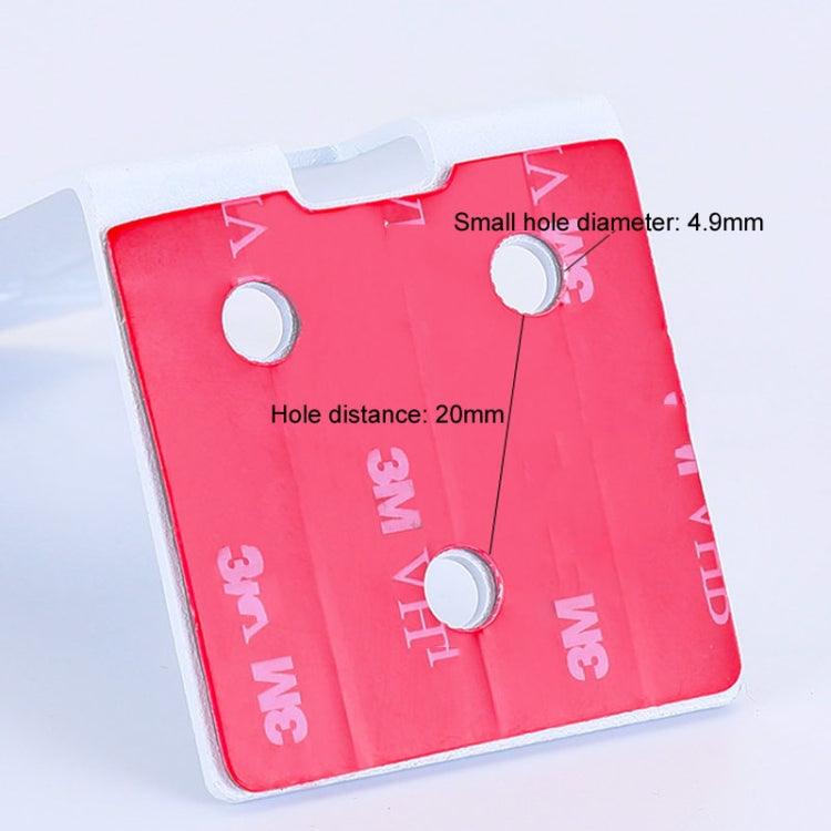 Nail-free Wall Mount Camera Bracket PTZ Version Hole-free Camera Surveillance Bracket, XM202