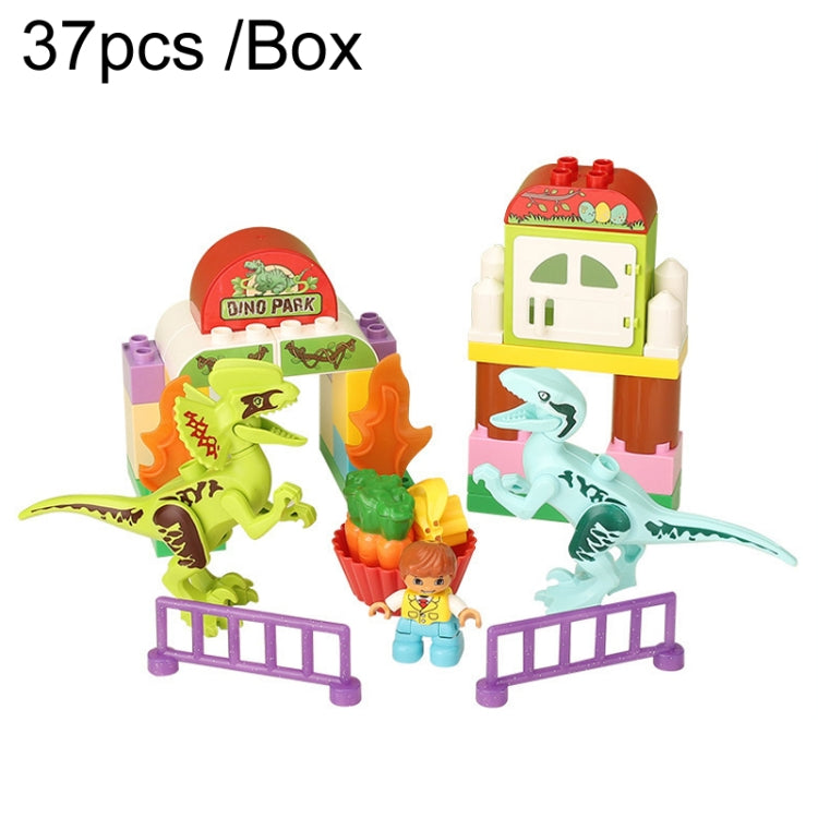 Children Dinosaur Building Block Paradise Large Particle Assembly Household Toys, 294 37pcs /Box, A16 39pcs /Box, A10 49pcs /Box, 213 40pcs /Box