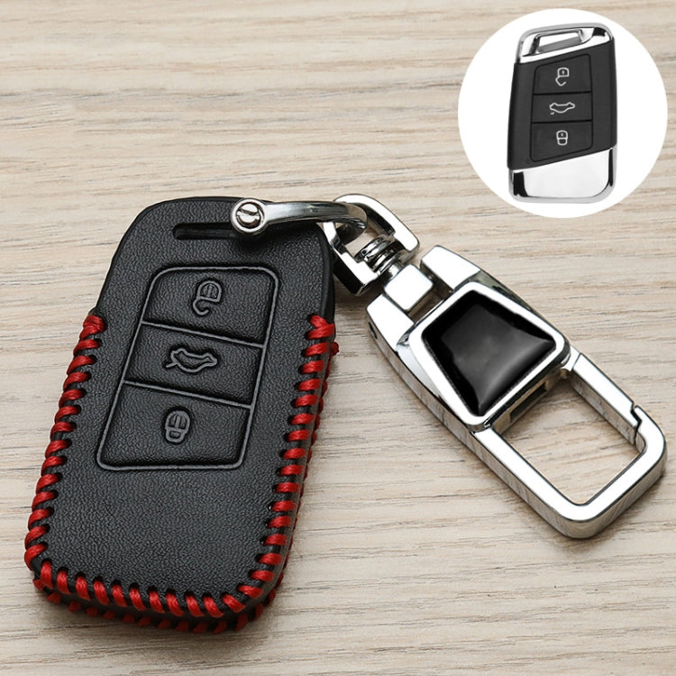 For Volkswagen Key Cover Multifunctional Keychain Anti-lost Number Plate, A, B, C, D, E, F, G, H
