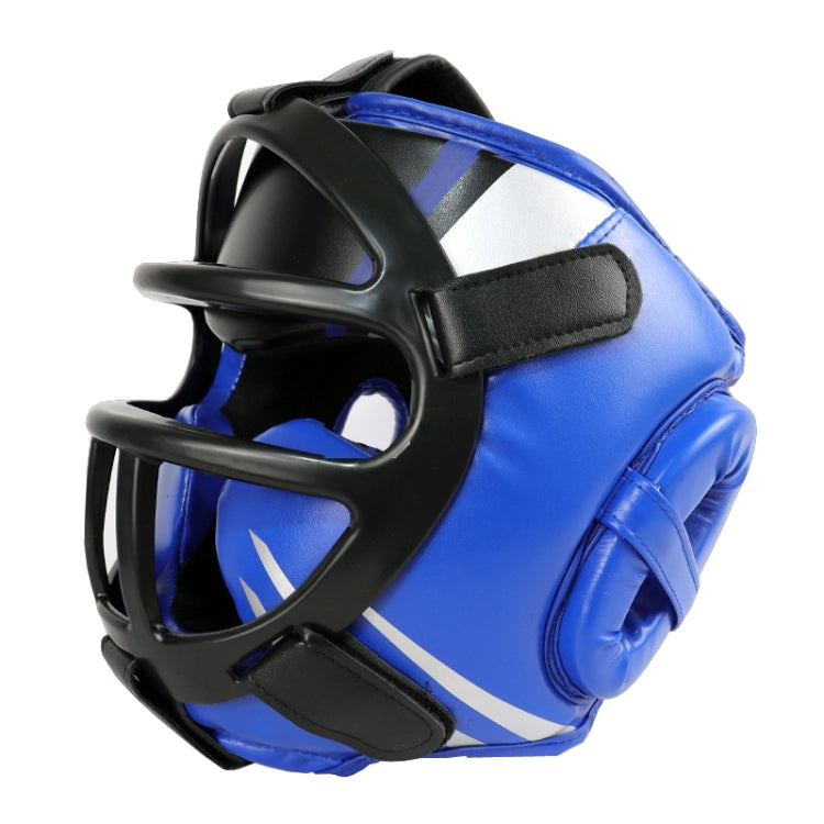 Sparring Boxing Helmet Thai Combat Competition Heads Protection Cover, S, M, L