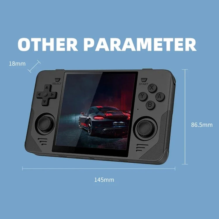 POWKIDDY RGB30  4 Inch IPS Screen Handheld Game Console Built In WIFI＋Bluetooth 16GB+128GB(White)