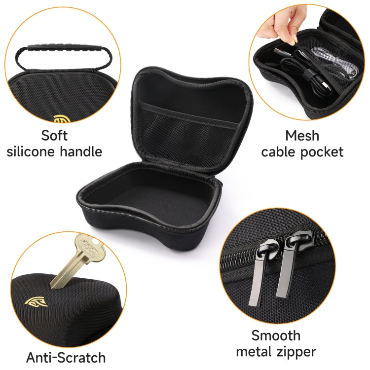 EasySMX Wireless Game Handle Storage Package