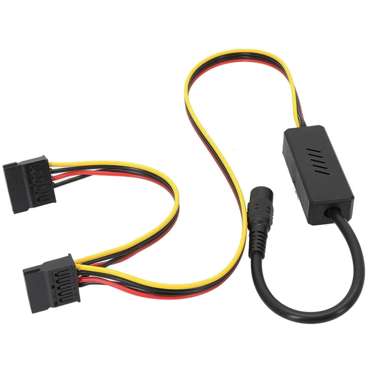 Adapter DC 5.5 x 2.5mm To Hard Disk Power Supply Cable, One To One SATA, One To Two SATA, One To Three SATA, One To Four SATA, DC To 4Pin One To One, DC To 4Pin One To Two, DC To 4Pin One To Three, DC To 4Pin One To Four