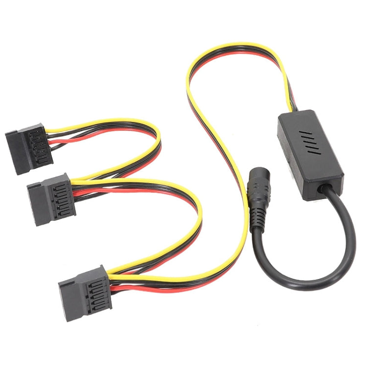 Adapter DC 5.5 x 2.5mm To Hard Disk Power Supply Cable, One To One SATA, One To Two SATA, One To Three SATA, One To Four SATA, DC To 4Pin One To One, DC To 4Pin One To Two, DC To 4Pin One To Three, DC To 4Pin One To Four