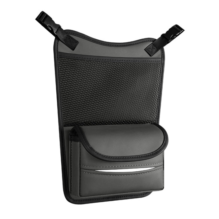 Car Between Seats Organizer Multifunctional Storage Bag Front And Back Dual Usage Tissue Box