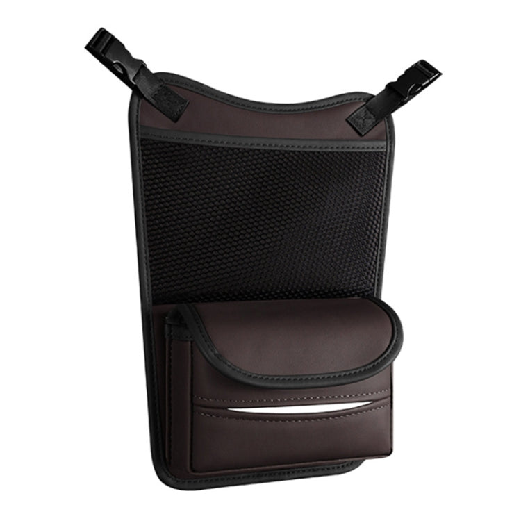 Car Between Seats Organizer Multifunctional Storage Bag Front And Back Dual Usage Tissue Box