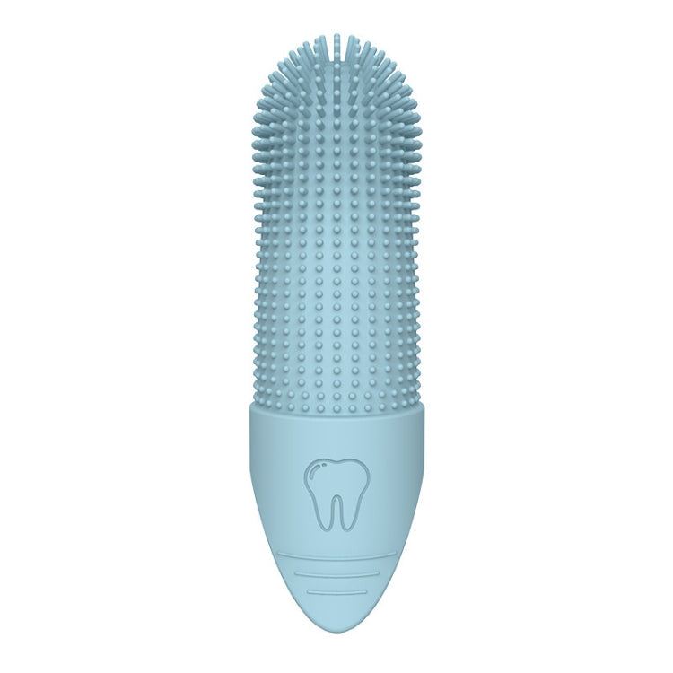 Pet Finger Toothbrush Cats Dogs Silicone Toothbrush Pet Oral Cleaning Care Tool