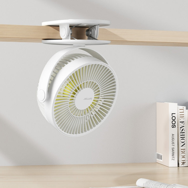JisuLife FA29A Clip Desktop Mini Fan Portable USB Rechargeable Fan