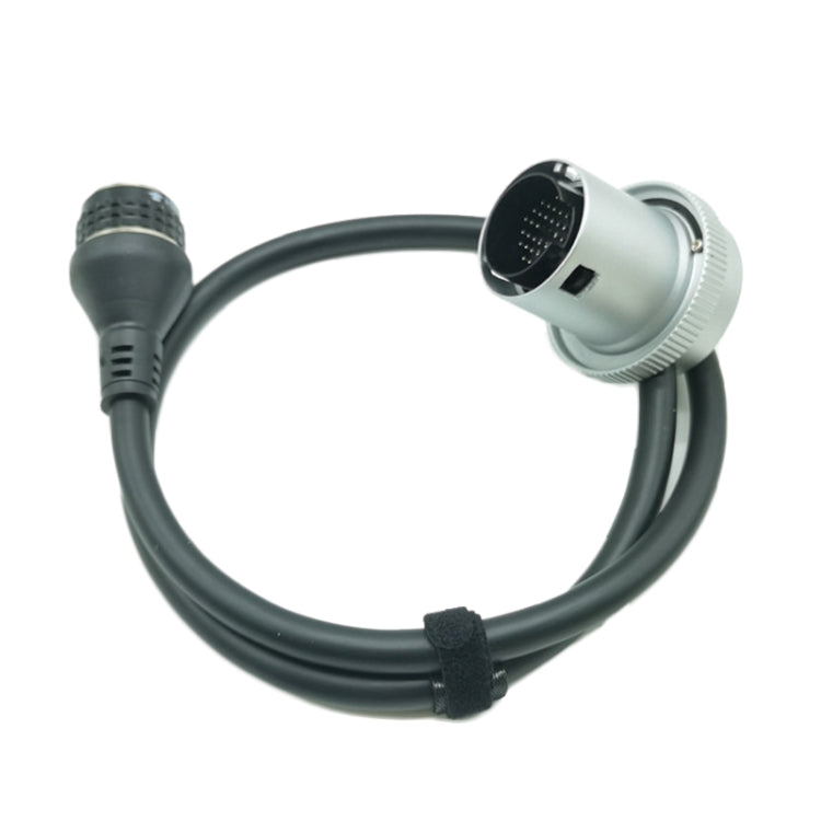 For Mercedes Benz MB Star C4 38Pin Cable OBD2 Older Round Head Diagnostic Line Test Cable